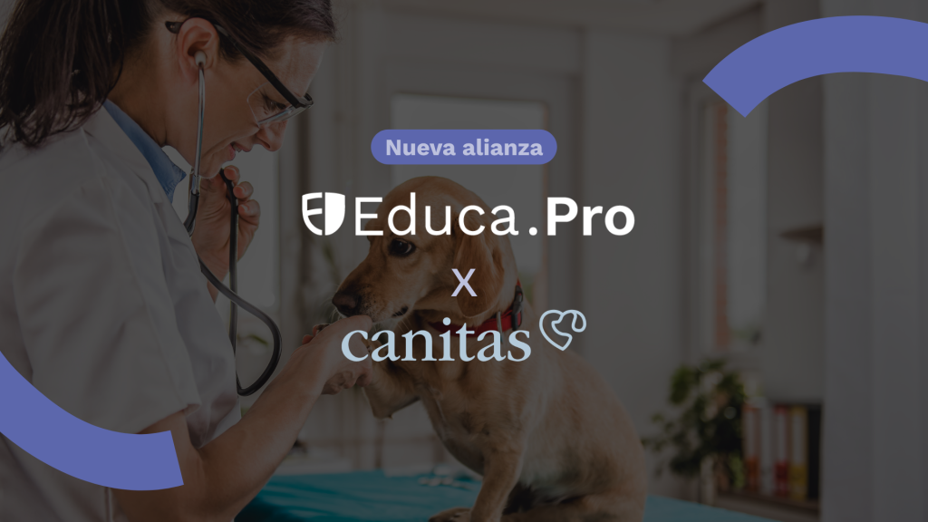Canitas apuesta por Educa.Pro para formar a sus profesionales 