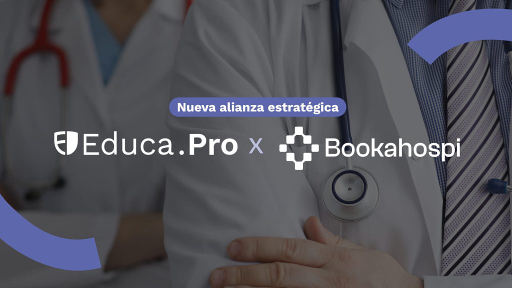 Educa.Pro y Bookahospi: cuando la formación acompaña al talento sanitario hasta donde el mundo lo necesita