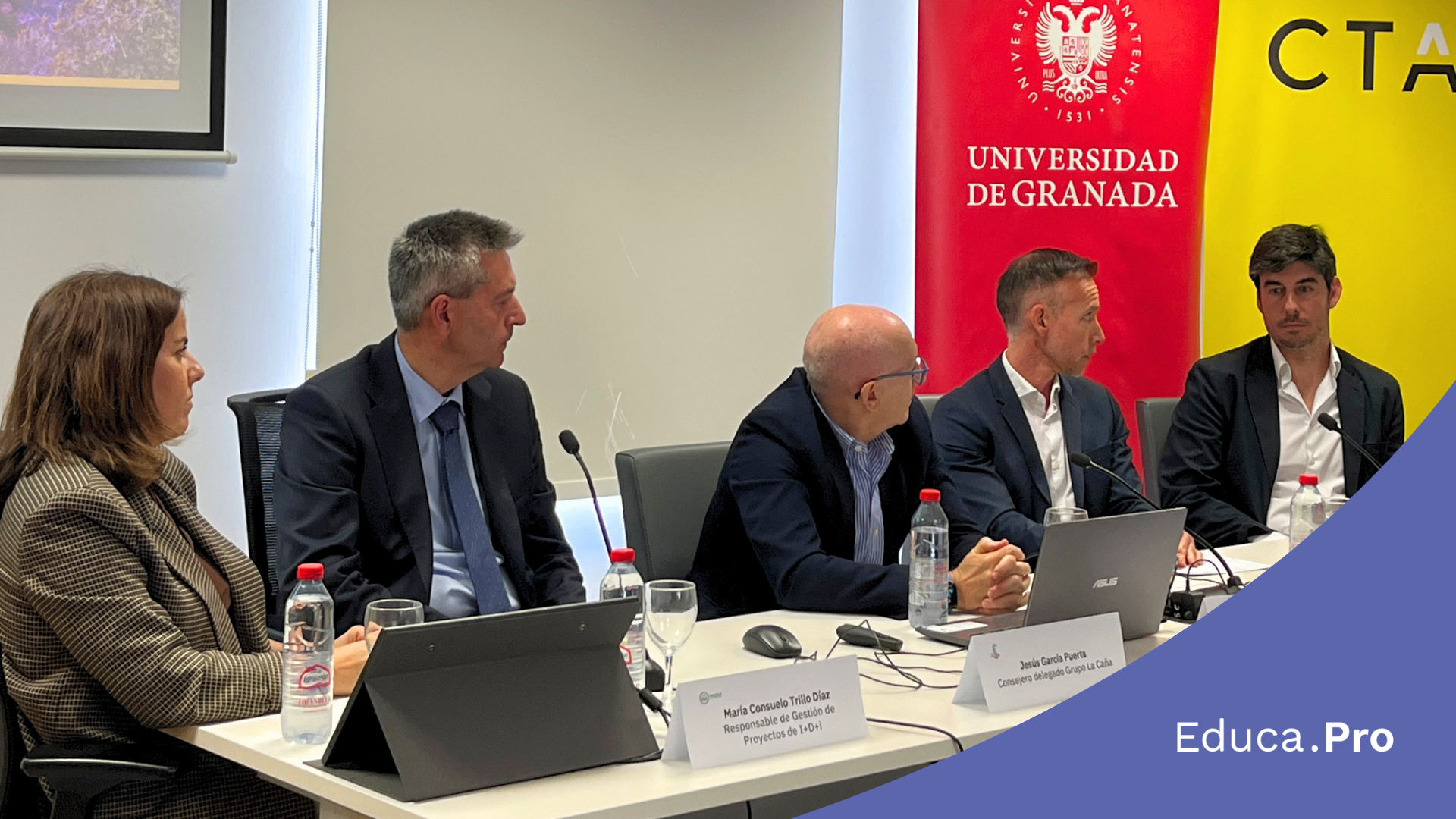 Educa.Pro refuerza su compromiso con la innovación en la inauguración de la nueva sede de CTA en Granada