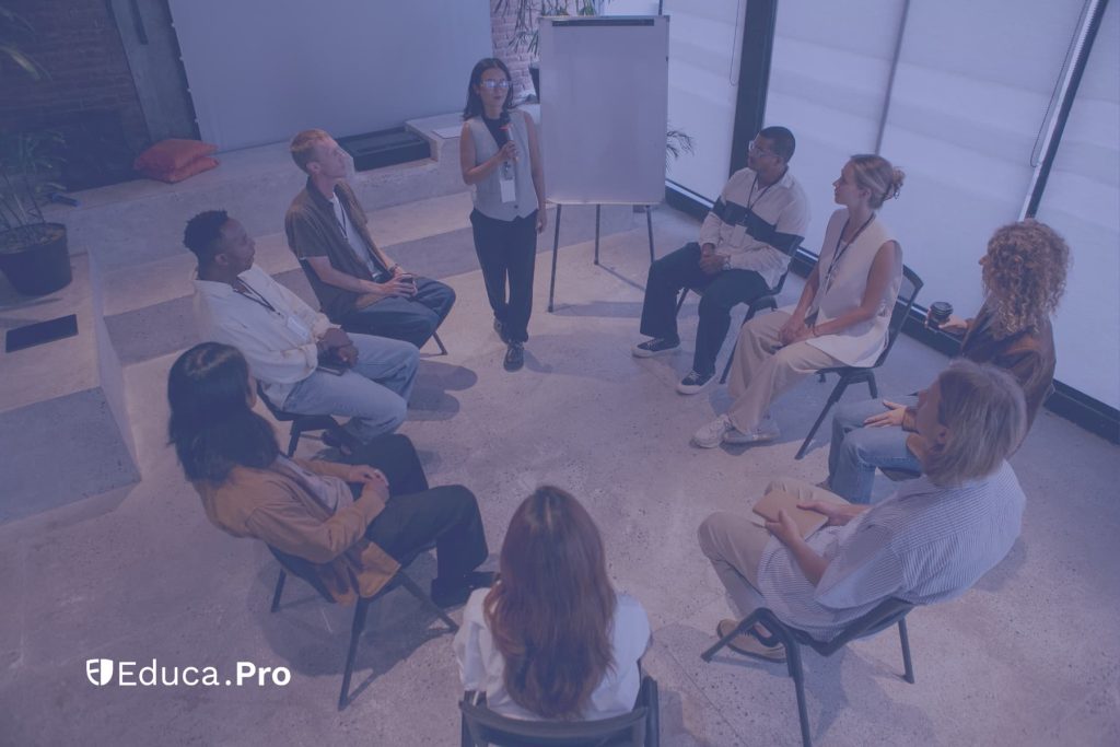How to reduce staff turnover through strategic training | Free guide from Educa.Pro