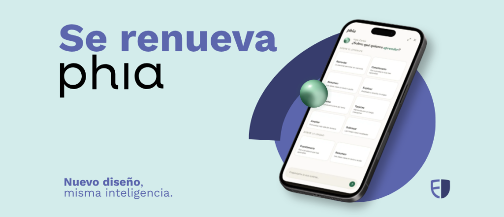 Phia se renueva: la evolución de la IA en la formación corporativa