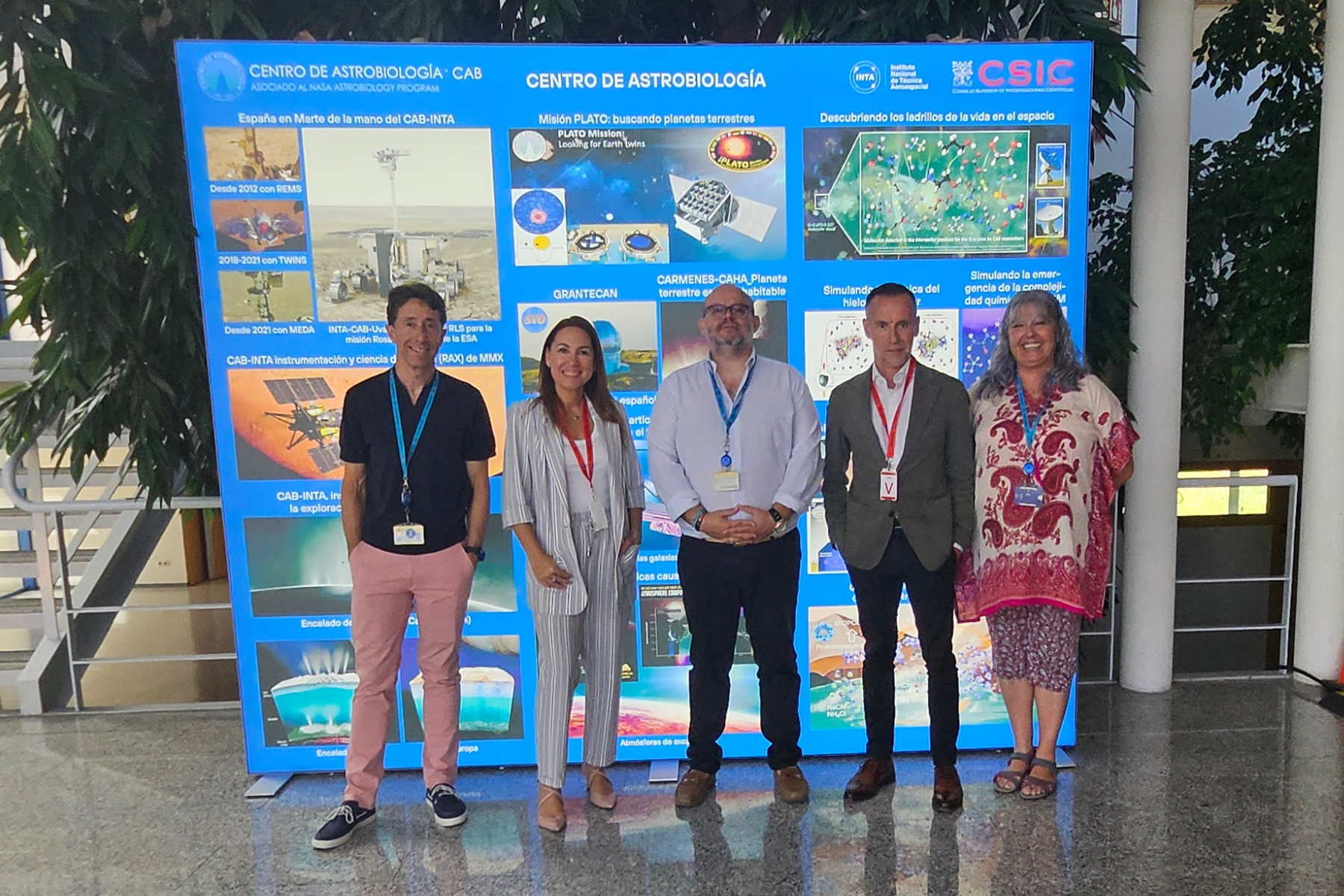 Educa.Pro visita las instalaciones del INTA para arrancar «SPRL INTA Prevención», una herramienta a medida para fortalecer la cultura preventiva